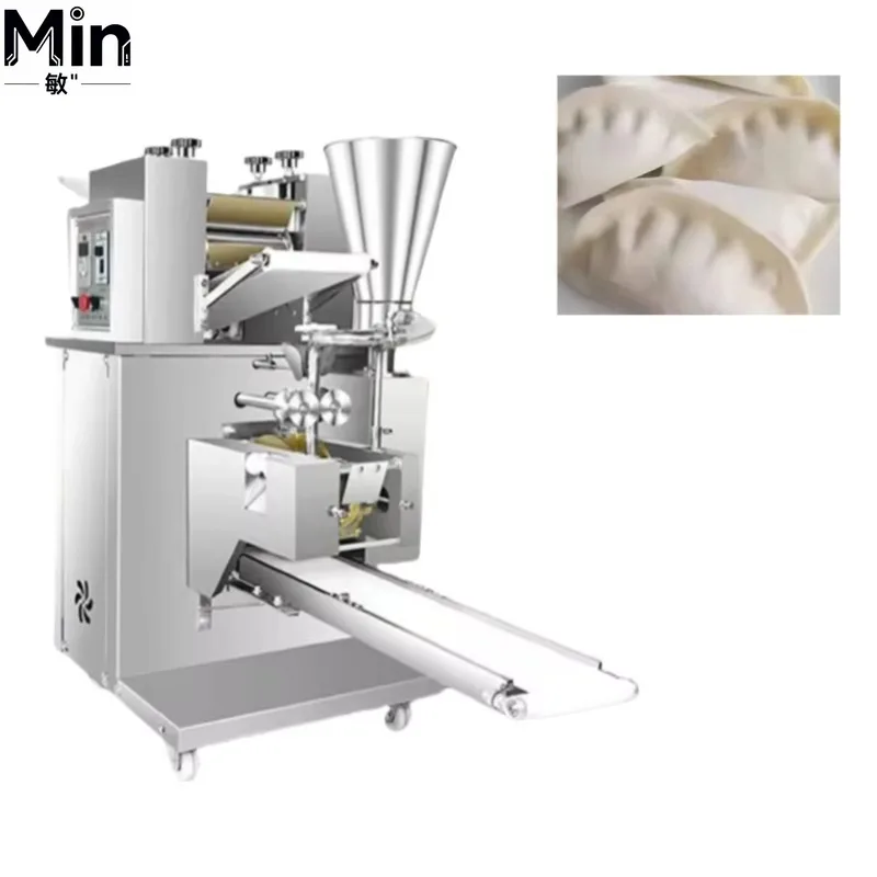 Efficient Commercial Ravioli Empanadas Dumpling Meat Pie Making Machine Durable Food Processing Equipment for Restaurant Factory