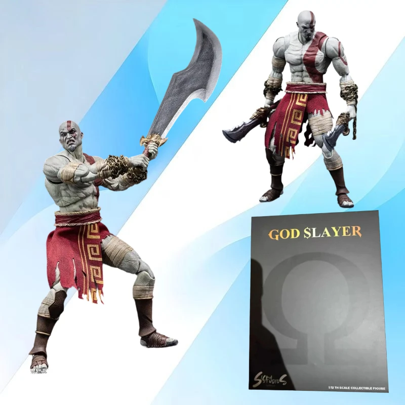 

In Stock: Sigma Studios 1/12 Scale Fully Articulated God of War Godslayer Toys Gow-01a Collectible Action Figure.