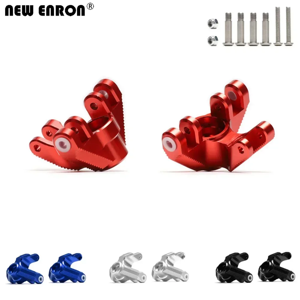 Aluminum Front Knuckle Arm #LOS244004 #LOS244005 Upgrade Parts for RC Car Crawler LOSI 1/8 LMT Solid AXLE 4WD
