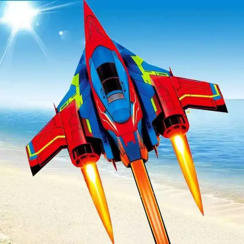 大型飛行機凧飛行おもちゃ子供凧ストリングラインファルコン凧屋外ゲーム凧工場ヘビ凧スポーツおもちゃ