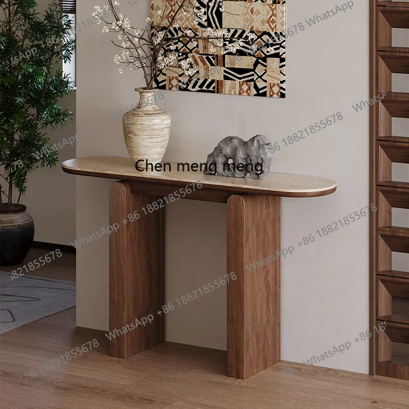 X Retro، طاولة المدخل، غرفة المعيشة، طاولة عرض نهاية رخامية منزلية، ممر الإقامة المنزلية، طاولة طويلة، طاولة حافظة