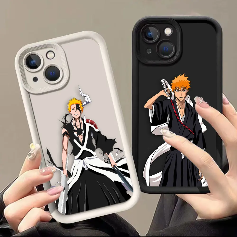 

Bleach Death Lchigo Phone Case For VIVO Y03 Y04 Y17S Y19S Y20 Y21 Y22S Y27 Y28 Y29 Y35 Y36 Y39 Y50 Y51 Y72 Y75 Y77 Y78 Y100 Case