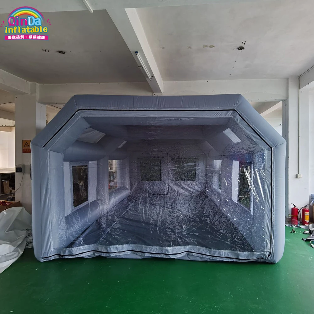 China Factory Inflatable Car Cover Tent Hot Product Inflatable Spray Paint Booth