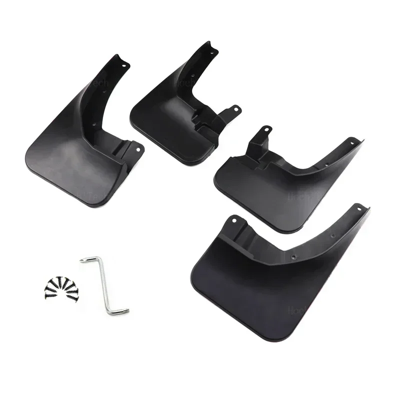 

For Changan Hunter Plus Lantazhe Pickup 2023 2024 Mudflaps Car Wheel Mud Flaps Splash Guards MudFlaps Soft TPE Wheel Fender