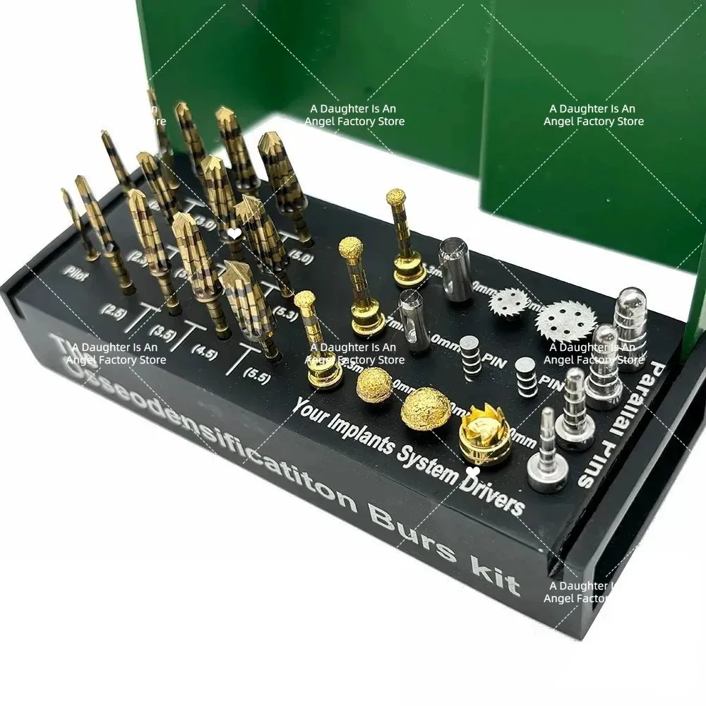 Dental Sinus Lift Elevators Implant Repair Instruments Implant Drills Oral Surgery Instruments Set