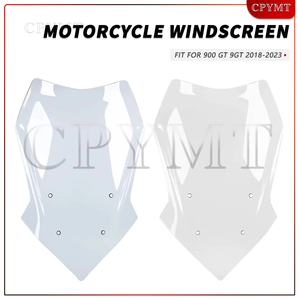 

Ветровое стекло для мотоциклов, ветровик для Tracer 9 GT MT09, Tracer 900, 900GT, 2018, 2019, 2020, 2021, 2022, 2023, Double Bubble