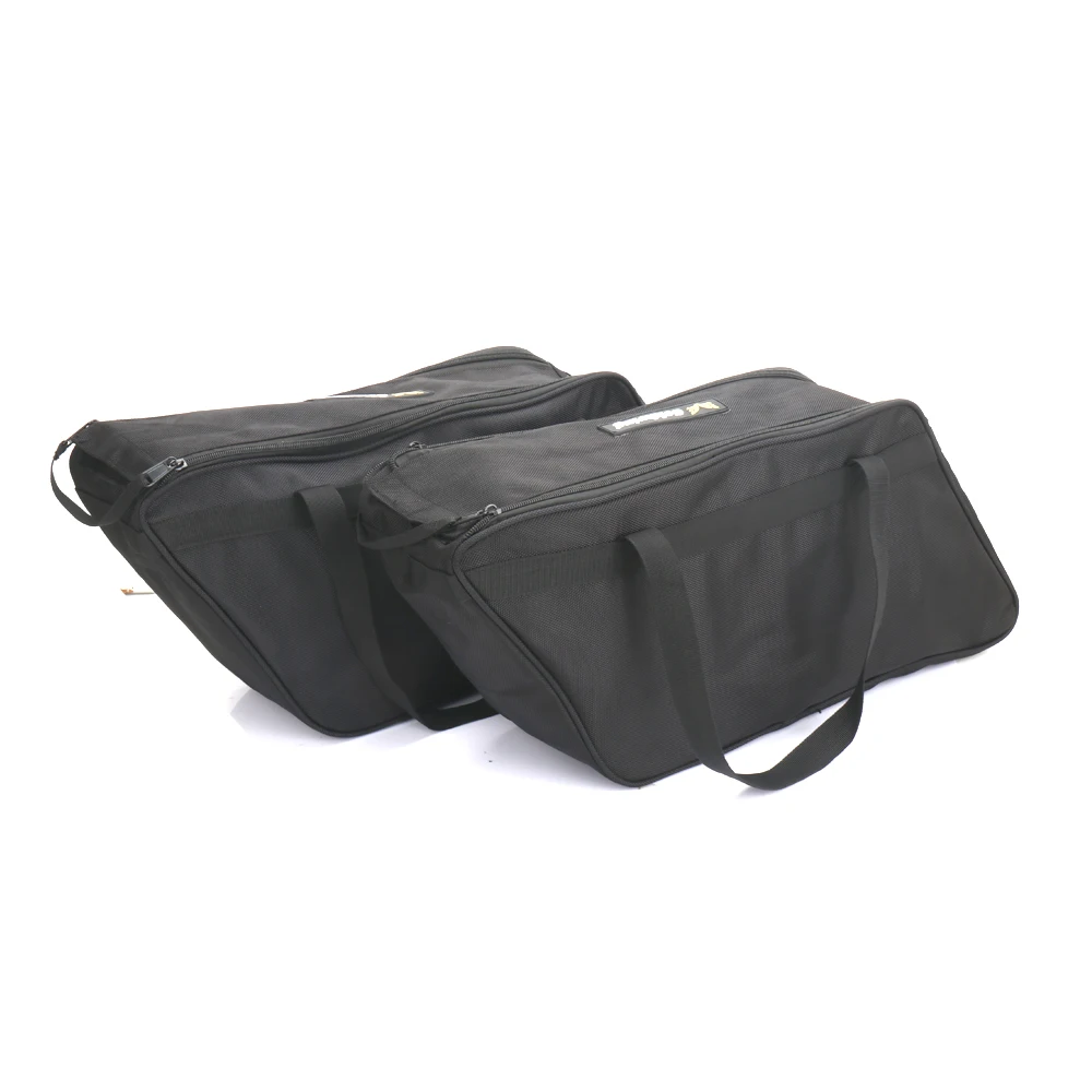 

Motorcycle Bag Side Case Inner Bags Luggage Bags Black For Honda Goldwing GL1800 2012 2013 2014 2015 2016 2017
