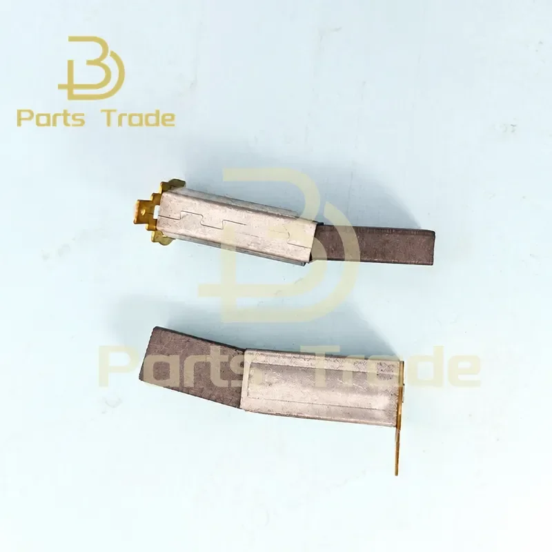 4pcs Carbon Brush for Yili Liqi High Pressure Washer Car Wash Motor 6.3x10 6.3x11 7.2x13mm Replacement Parts