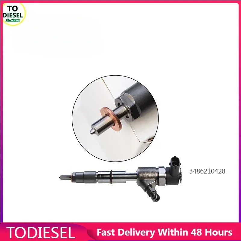 

4 Cylinders 110 Series 0445110454 for Bosch Diesel Common Rail Injector for Weichai Shangchai Yuchai Xichai