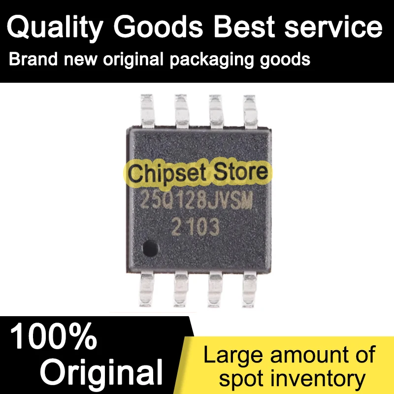 

5pcs W25Q128JVSIM W25Q128 SOIC IC 100% Brand new
