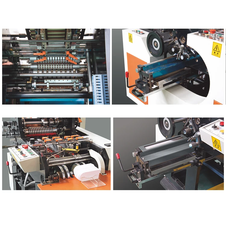 Peiqi التلقائية الميكانيكية المهنية P جيب صغير K المغلف الرطب صانع Mhine للطي