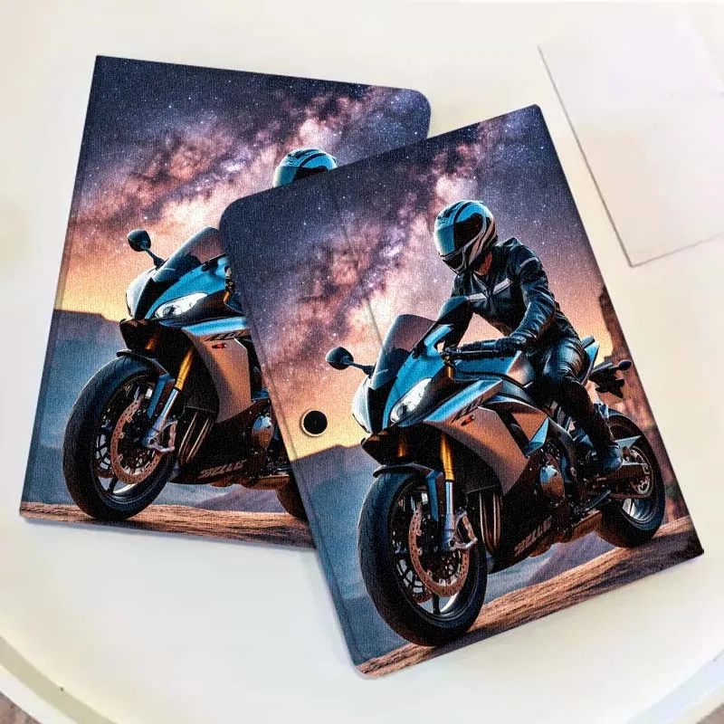 

Anime Rider Pattern Cool Tablet Case For OPPO Pad 2 3 4 11 SE X Air 2 Neo Pro 12.1 10.36 11 11.4 13.2 Inch