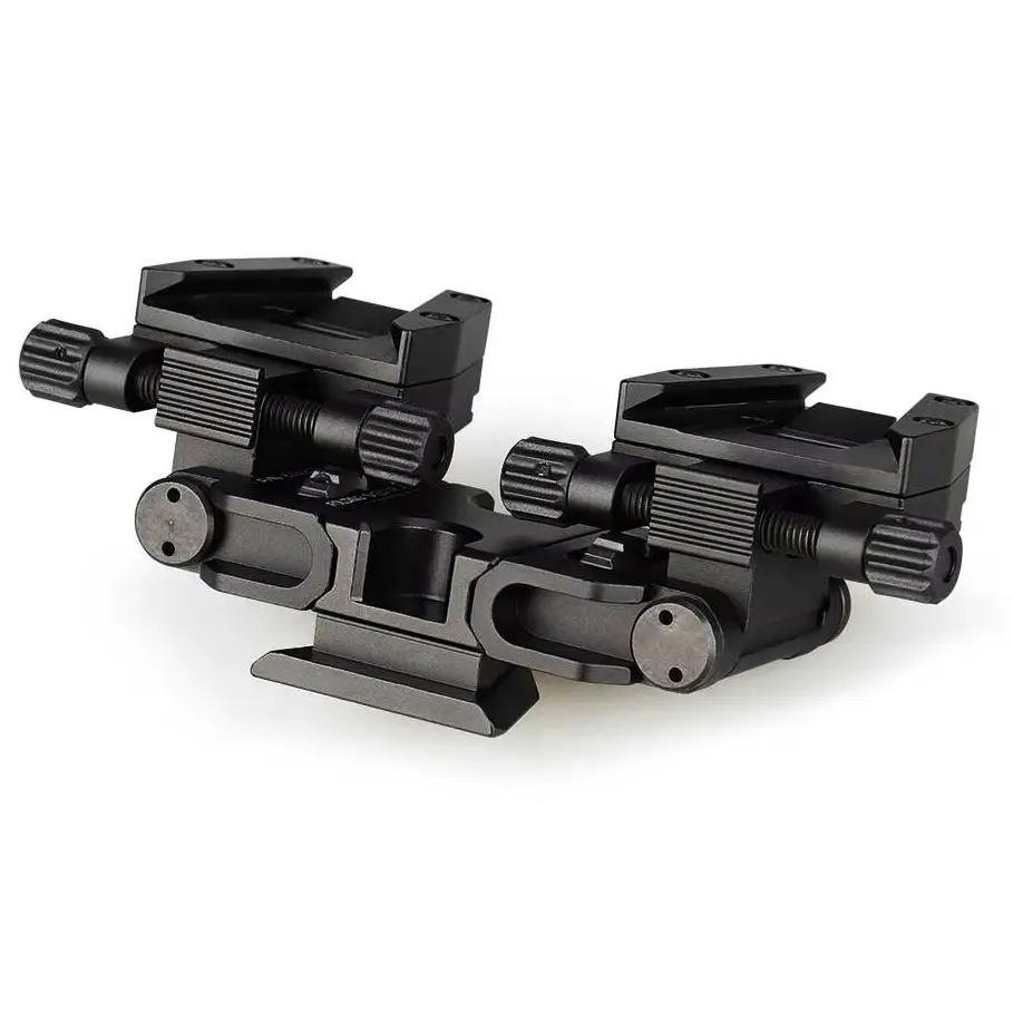 

Тактический адаптер для крепления ночного видения, регулируемый адаптер-переходник для бинокулярного моста PVS-14, держатель-адаптер для охоты HK24-0231