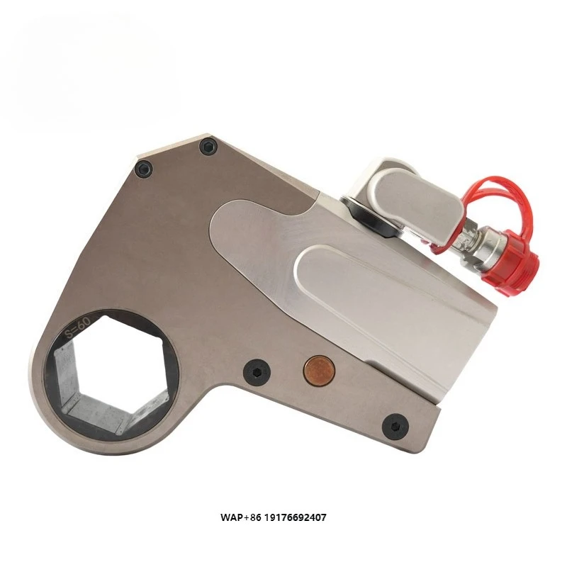 Precision Ultra-Thin Hydraulic Wrench - Low-Profile Design for Tight Spaces Under