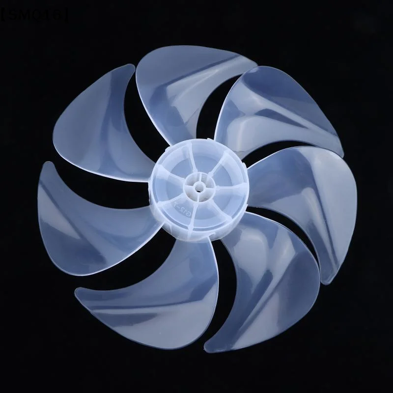 Replacement Pedestal Fan Blades 12 Inch 7 Leaves Universal Electric Parts For Floor Desk Wall Fan Office Home【SMQ】