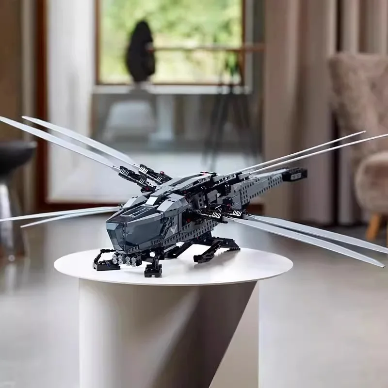

Cool Advanced Flapping Wing Aircraft Helicopter Fighter Jet Toy Model Home Decoration Desktop Ornament Children'S Birthday Gift