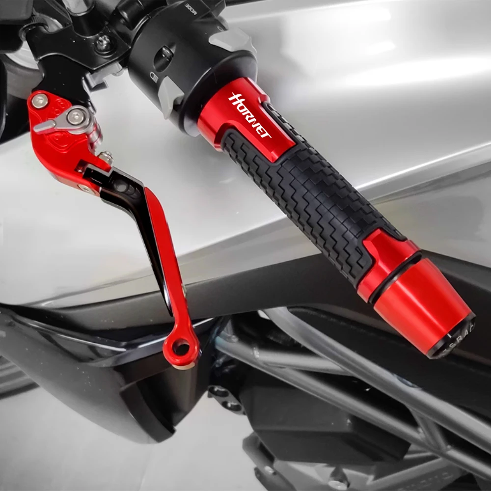 لهوندا الدبور 500 1000 CB500 Hornet500 Hornet1000 2024 2025 2026 دراجة نارية المقود القبضات مقبض قبضة ينتهي غطاء حامي