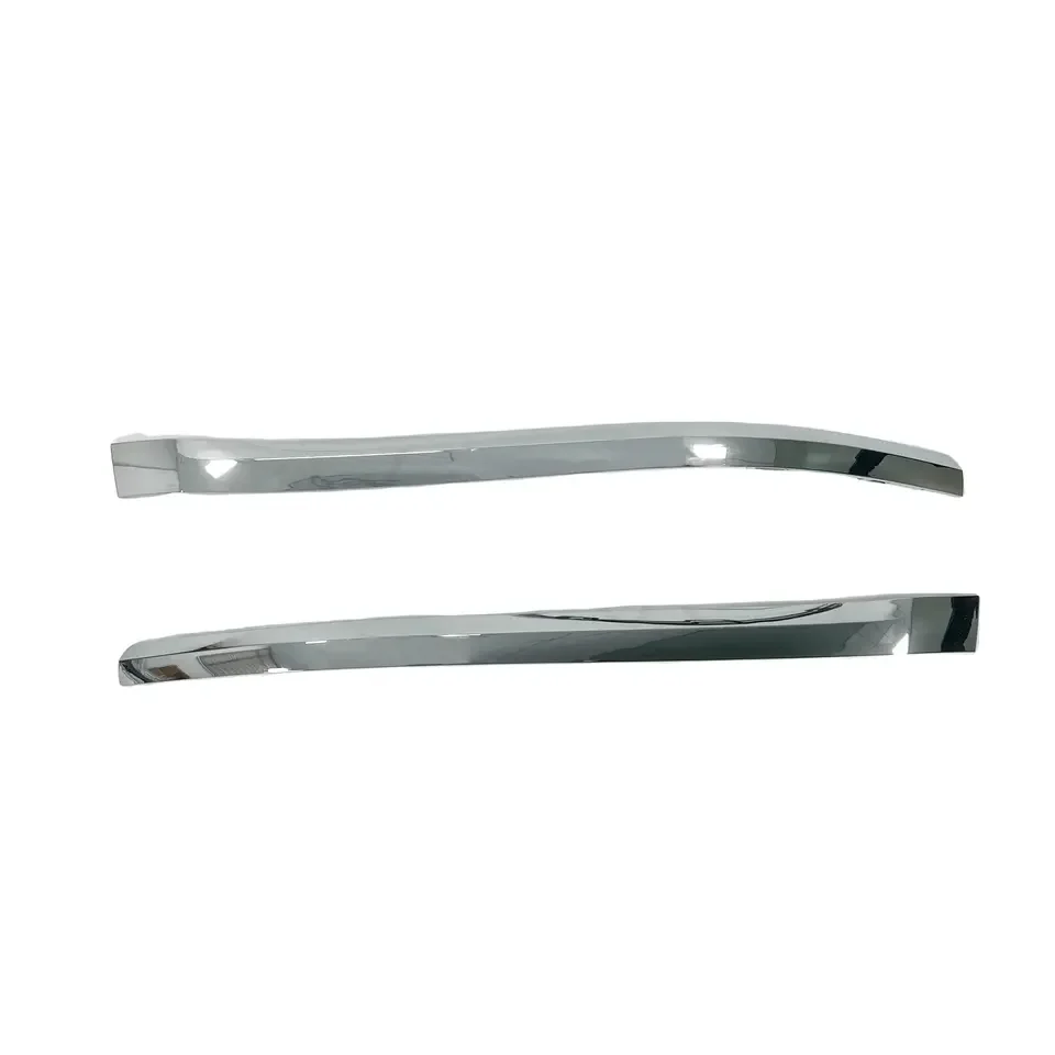 OEM 3W3807917 3W3807918 اكسسوارات السيارات الخارجية قطاع الكسوة مطلي بالكروم المصد الخلفي قطاع ل بنتلي كونتيننتال GT 2017-2018 #2