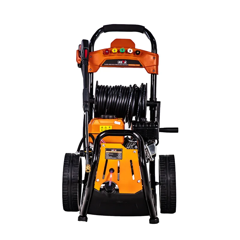 commercial 2600PSI 150 bar gasoline power water high pressure washer machine