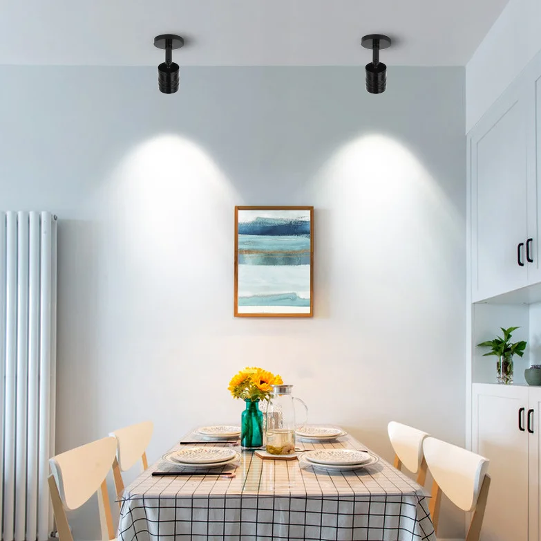 LED Surface Mounted wall lamps Spot Light Led Downlight Showcase Jewelry Counter Ceiling Lamp Clothes Store Lighting