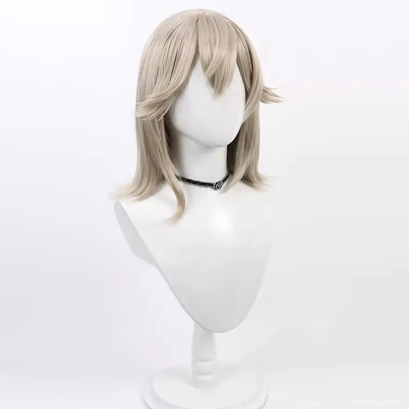 VTuber Komori MeTo cosplay wig silicone scalp Halloween gift