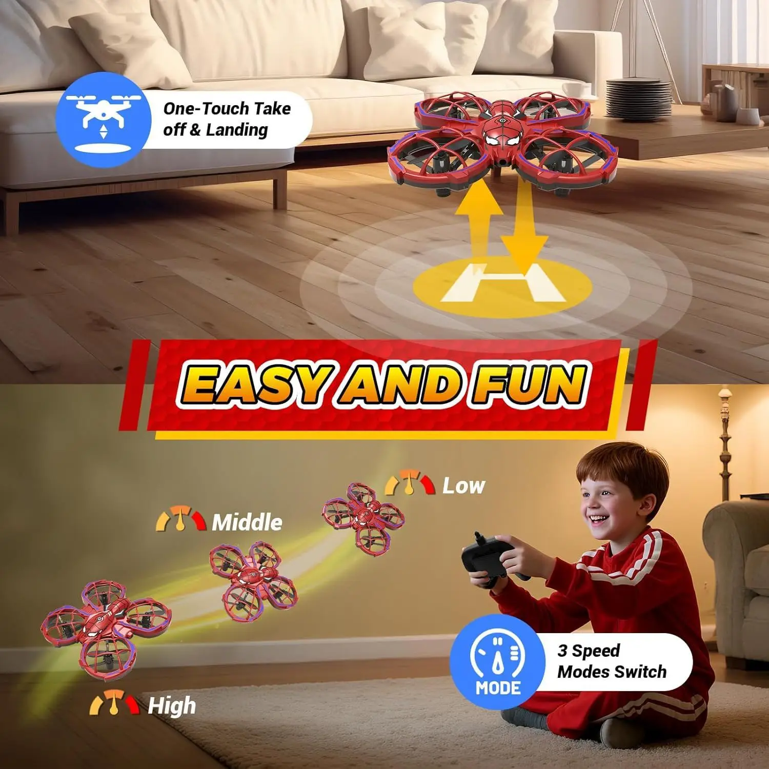 Thumbnail 4 - #28 Latest Kids Drones Offers