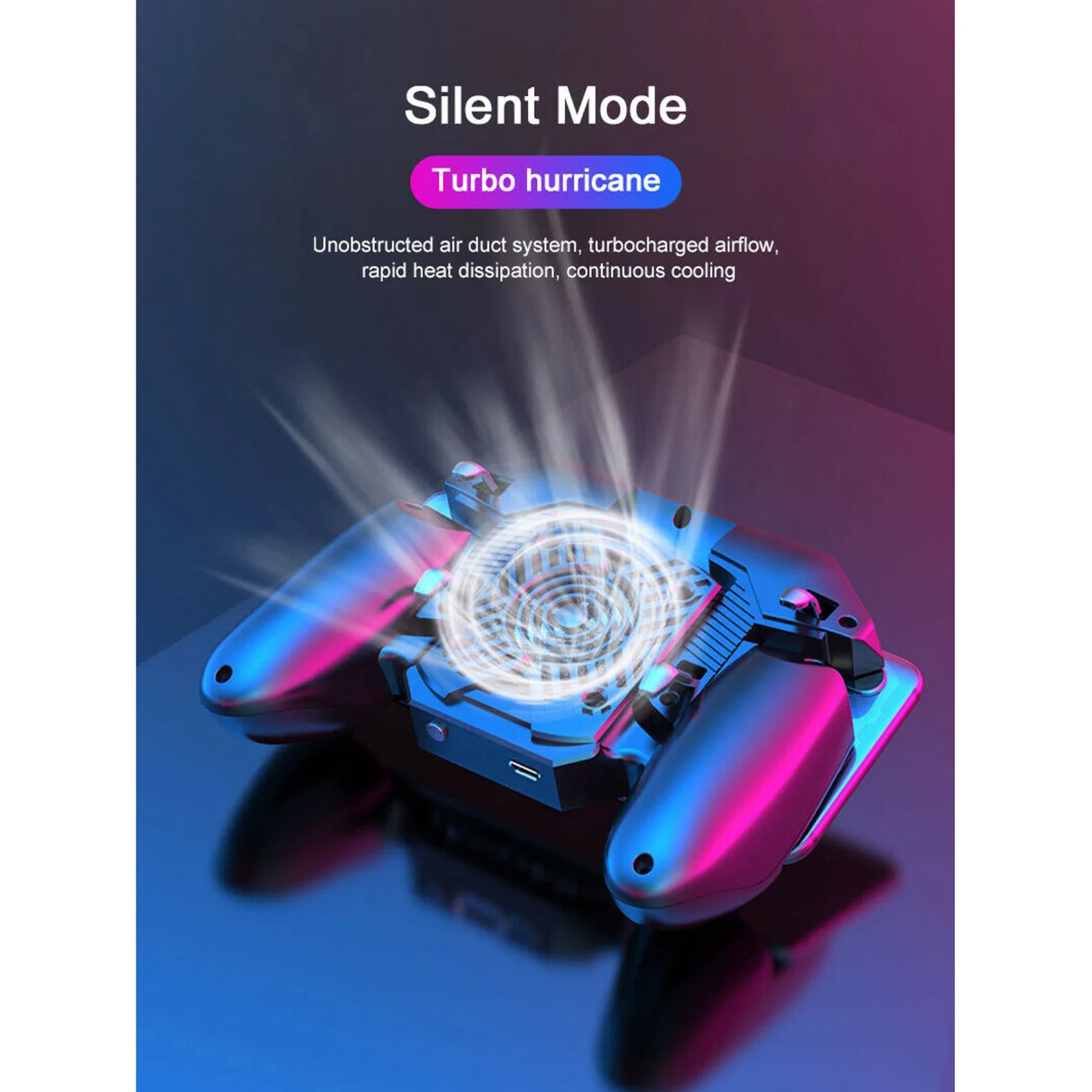 MEMO DL88 Gamepad untuk kontroler Game PUGB Joystick Radiator ponsel Radiator semikonduktor pemicu ponsel