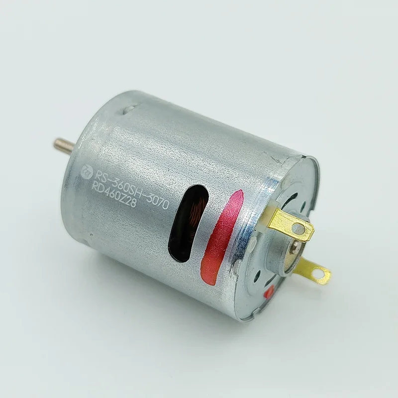 MABUCHI RS-360SH-3070 Mini 28mm Electric Motor DC 5V 6V 7.2V 9.6V 20800RPM High Speed Carbom Brush Motor Household Appliances