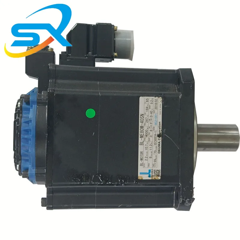 100% TEST Servo Motor BL-ME80M-40SN For Industriall Automation Provide Factory Inspection Video With Warranty