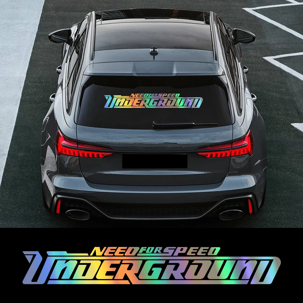 ملصقات السيارات NFS تحتاج إلى السرعة معظم مطلوب سباق السيارات ملصق حائط من الفينيل مقاوم للماء ديكور السيارة لزجاج النافذة الوفير