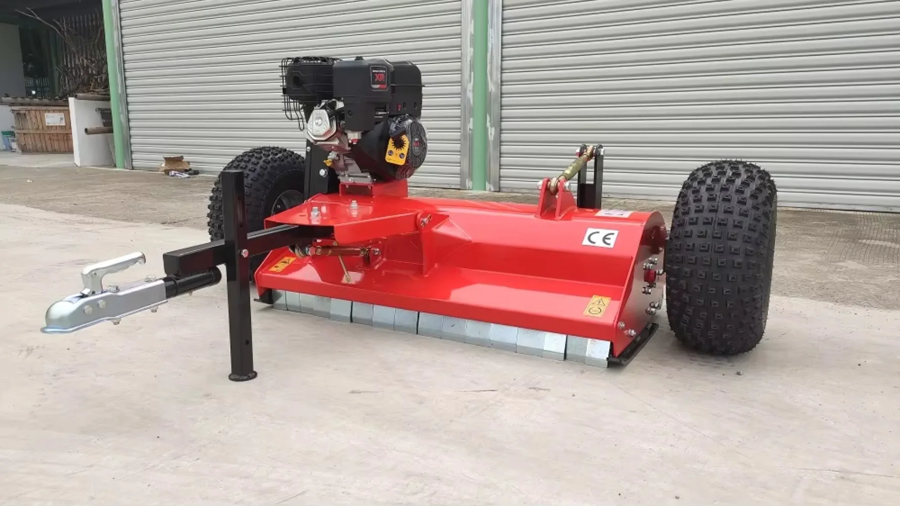 Factory Price Heavy Duty Quad Mower Tow Behind ATV Flail Mower for Farm Use Grass Cutter