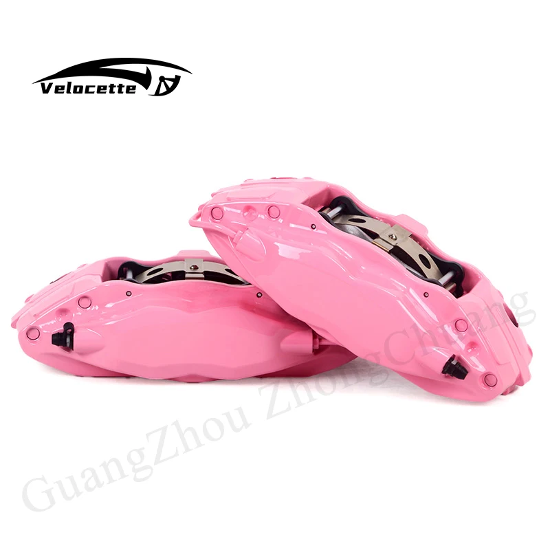 نظام فرامل السباق عالي الجودة مبيعات ساخنة طقم فرامل كبير F50 4 مكبس نظام فرامل السيارات لبويك GL8 E5 E4 GL6 ايسوزو كيا