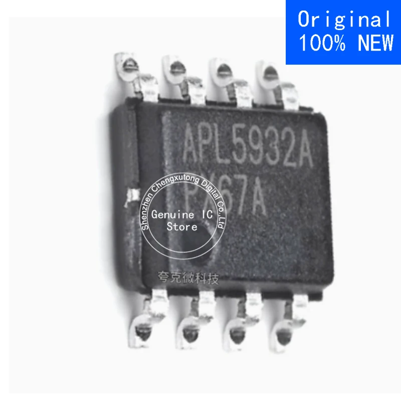 

10pcs/lot APL5932AKAI-TRG APL5932A SOP New Original Genuine Ic