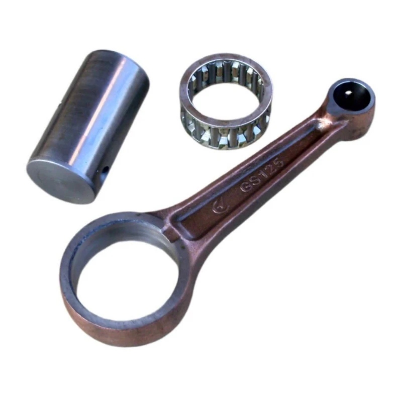 

Motorcycle Crankshaft Connecting Rod Kit for Haojue Suzuki Jingcheng Qjmotor Lifan GN125 GS125 HJ125 QS125 JC125 QJ125 Con-Rod