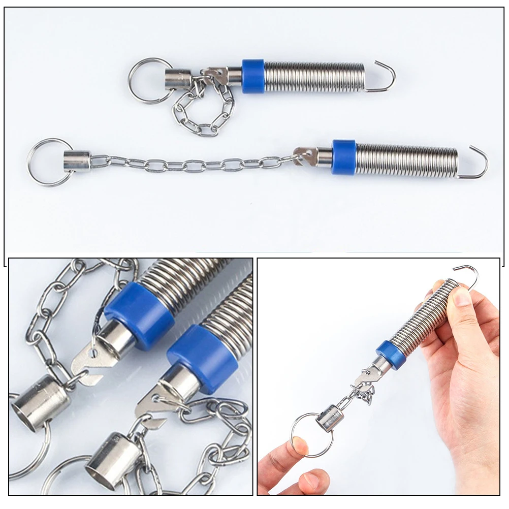 

2pcs Automatic Trunk Lifting Device Car Trunk Opener Spring Universal Support Adjustable Screw Easy Installation Long