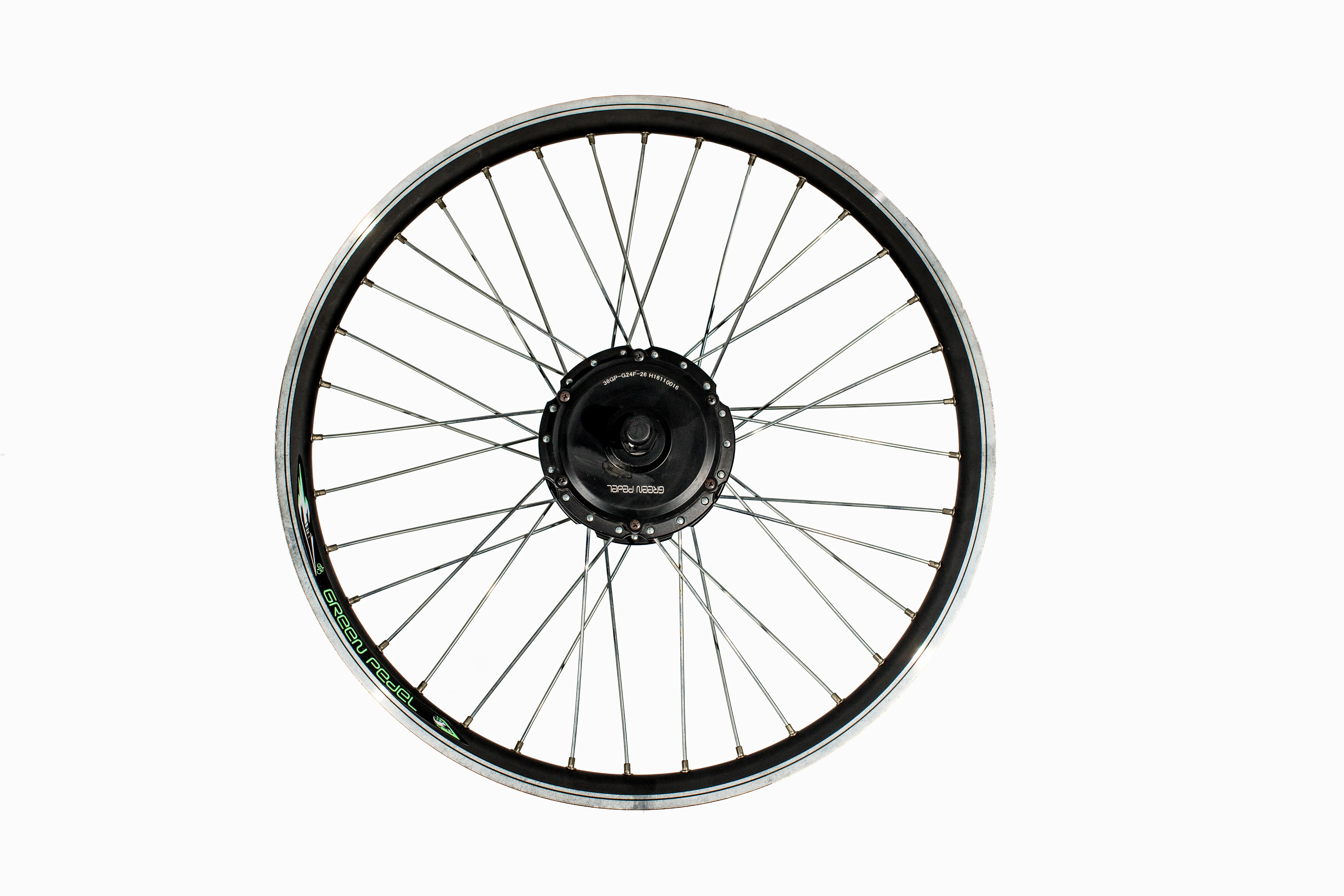 Greenpedel-Kit de roue de vélo électrique, kit de moteur de vélo électrique, 24V, 36V, 250W, 16, 27.5