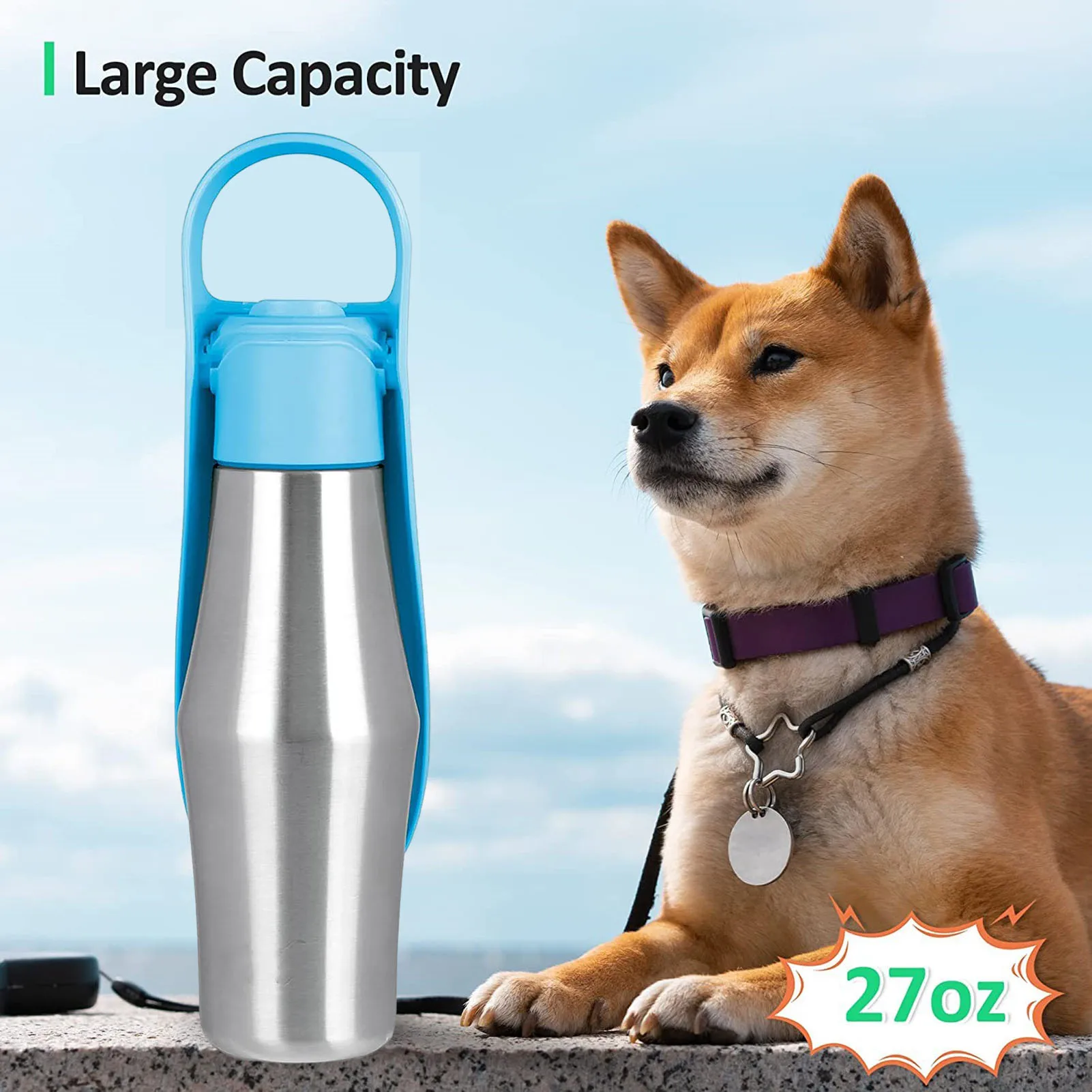 Thumbnail 2 - #40 Best Portable Dog Water Bottles to Buy In 2026