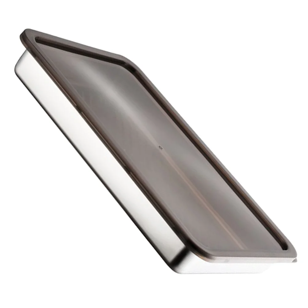 

Multi Function Stainless Steel Dumpling Storage Box Reusable Freezer Safe Container for Organized Fridge Space Efficient Food