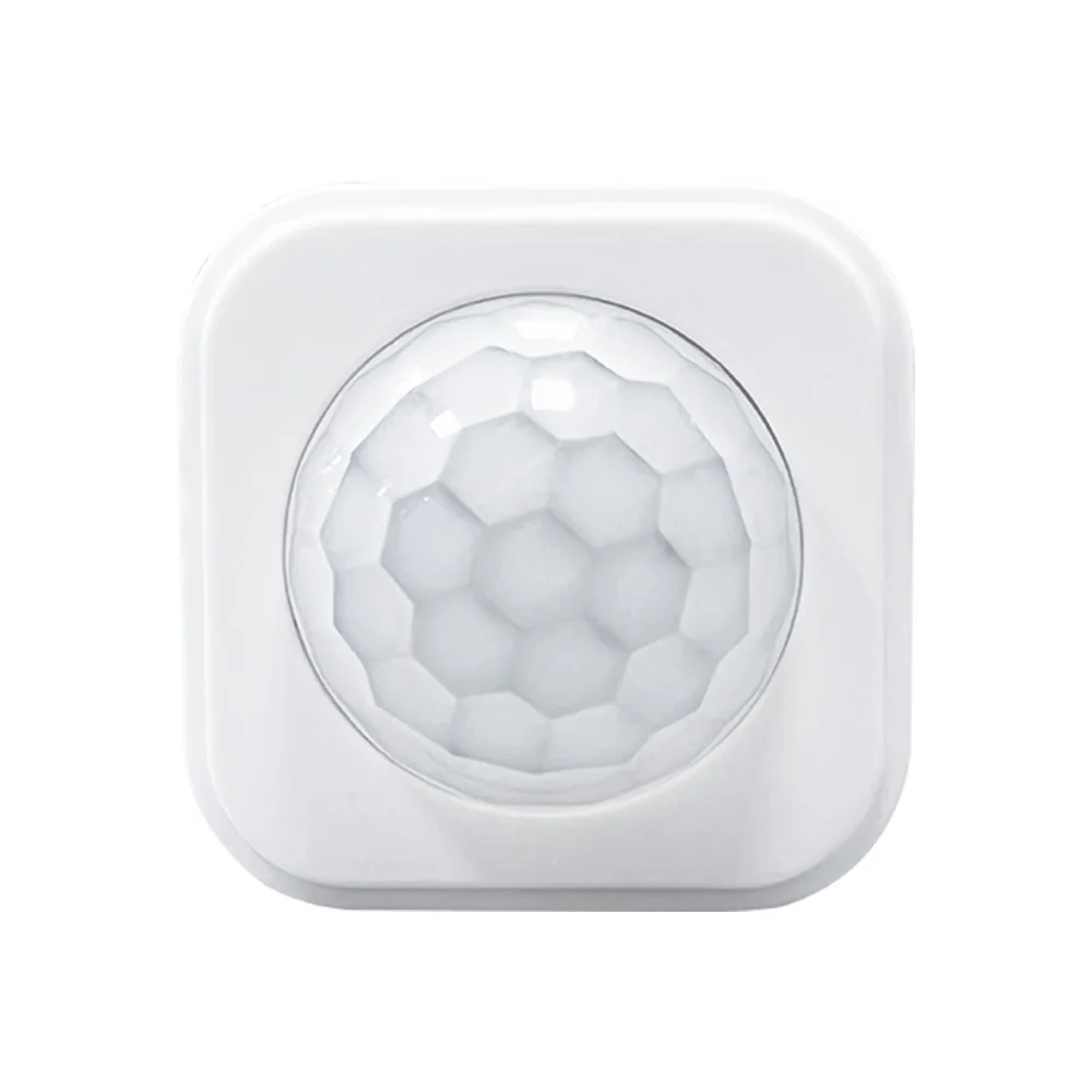 Zigbee Human PIR Motion Sensor Detector Security Smart Life Tuya Zigbee Movement PIR Detector Needs Zigbee Gateway/Hub