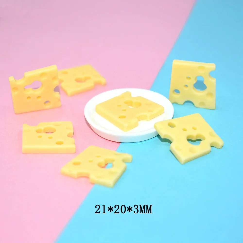 10 Stücke Mini Käse Maus Miniatur Puppenhaus Frühstück Pretend Play Küche Kleine Puppe Lebensmittel Spielzeug Zubehör – Detail 10