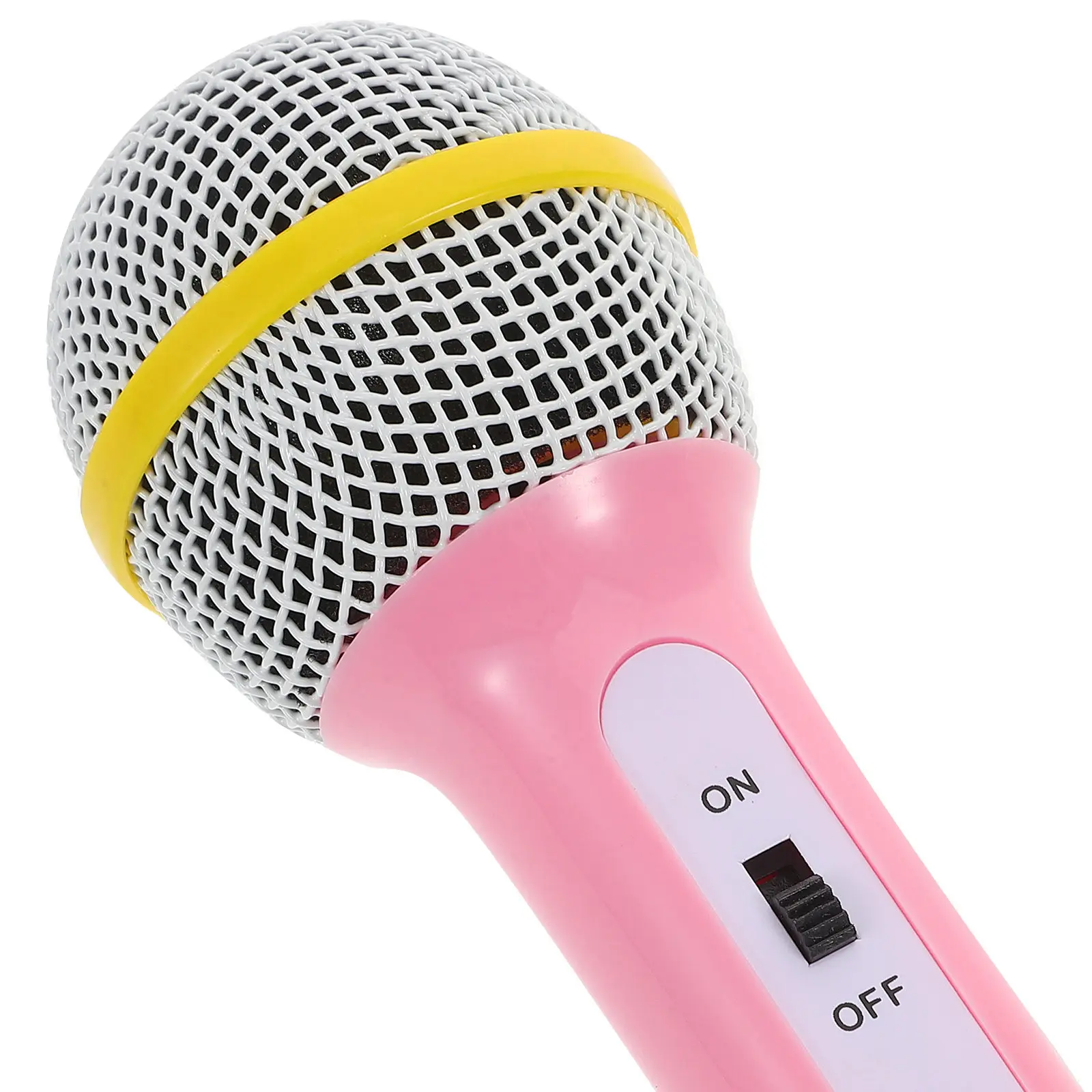 Portable Kids Amplifying Microphone Lightweight for Children Electronic Keyboard Early Education Singing Pretend Play Outdoor