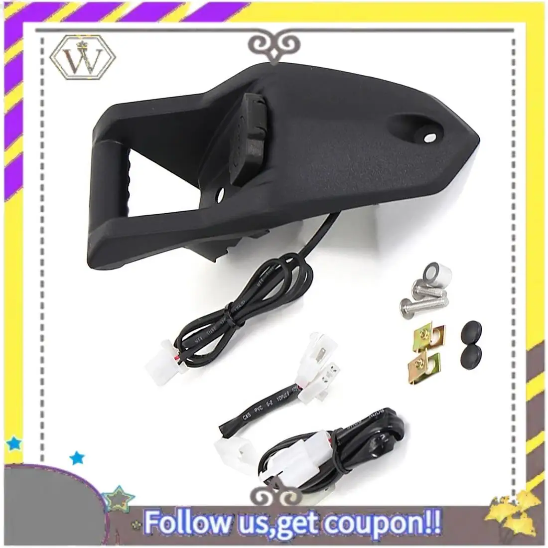 

ABXV-мотоциклетный USB-порт для зарядки, держатель для T-Max 560 TMAX 560 TMAX 530 DX SX, GPS-навигационный кронштейн для телефона