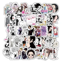 10/30/60pcs Japan NANA Anime Stickers Cool Cartoon Graffiti Notebook Water Bottle Laptop Waterproof Classic Manga Decals for Kid