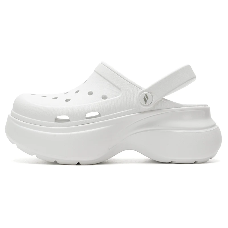 

Skechers Slippers/Sandals Breathable Lightweight Women's Shoes Daily Casual Shoes 111678-Wht