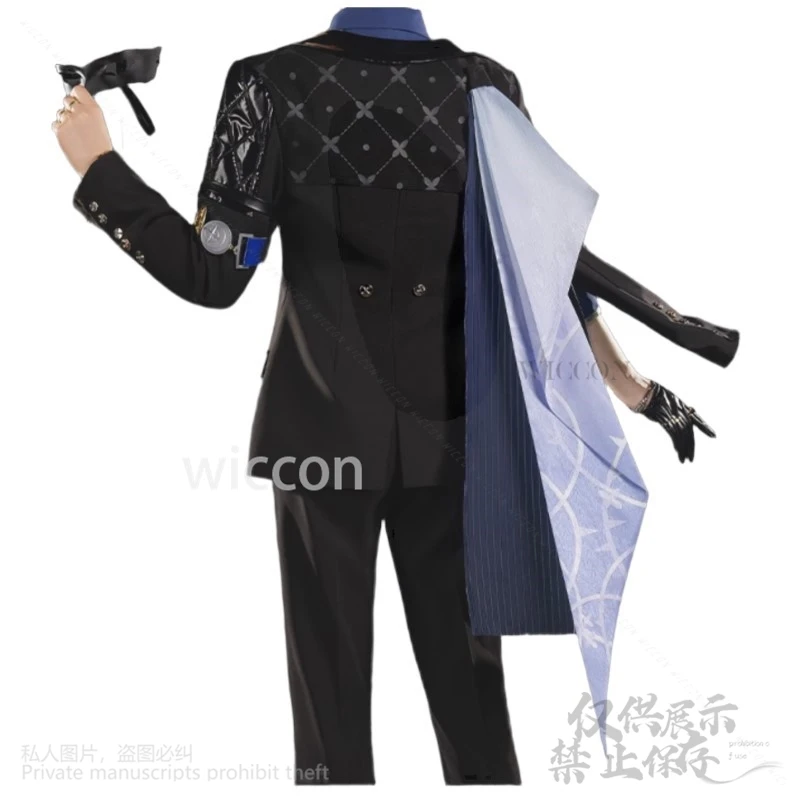 Anime Bello Gioco Zenless Zone Zero Cosplay Hugo Costume Jirai Kei Vampiro Uniforme Cappotto Puntelli Parrucche Uomo Donna Ragazze Personalizzato
