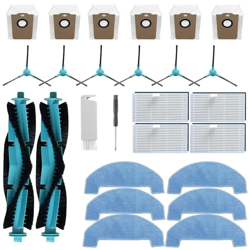 B98A 26PCS Replacement Parts for Ultenic T20 Pro/T10 Lite for Honor Choice S3/S3 Plus R3/R3 Plus Vacuum Accessories