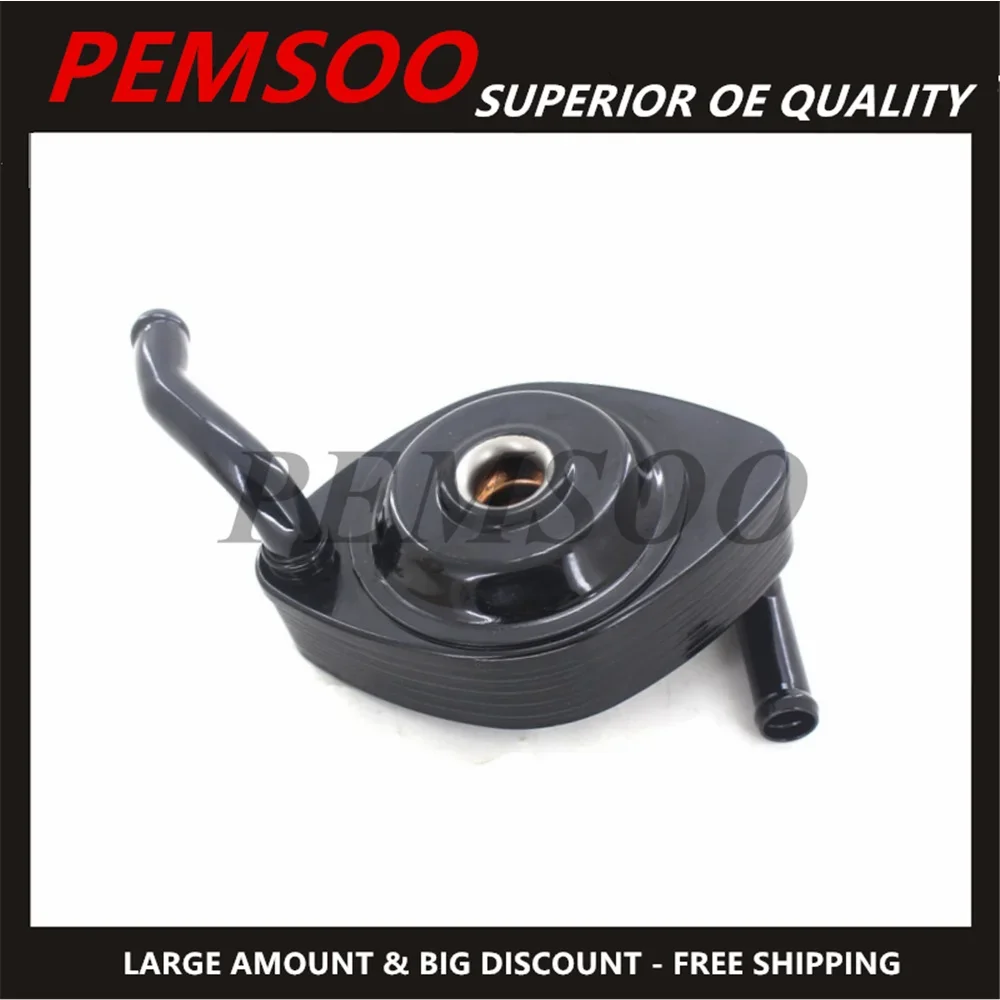 

New 1pcs Oil Cooler Assembly KZ181119001 Suitable for ISUZU D-MAX Engine Oil Cooler