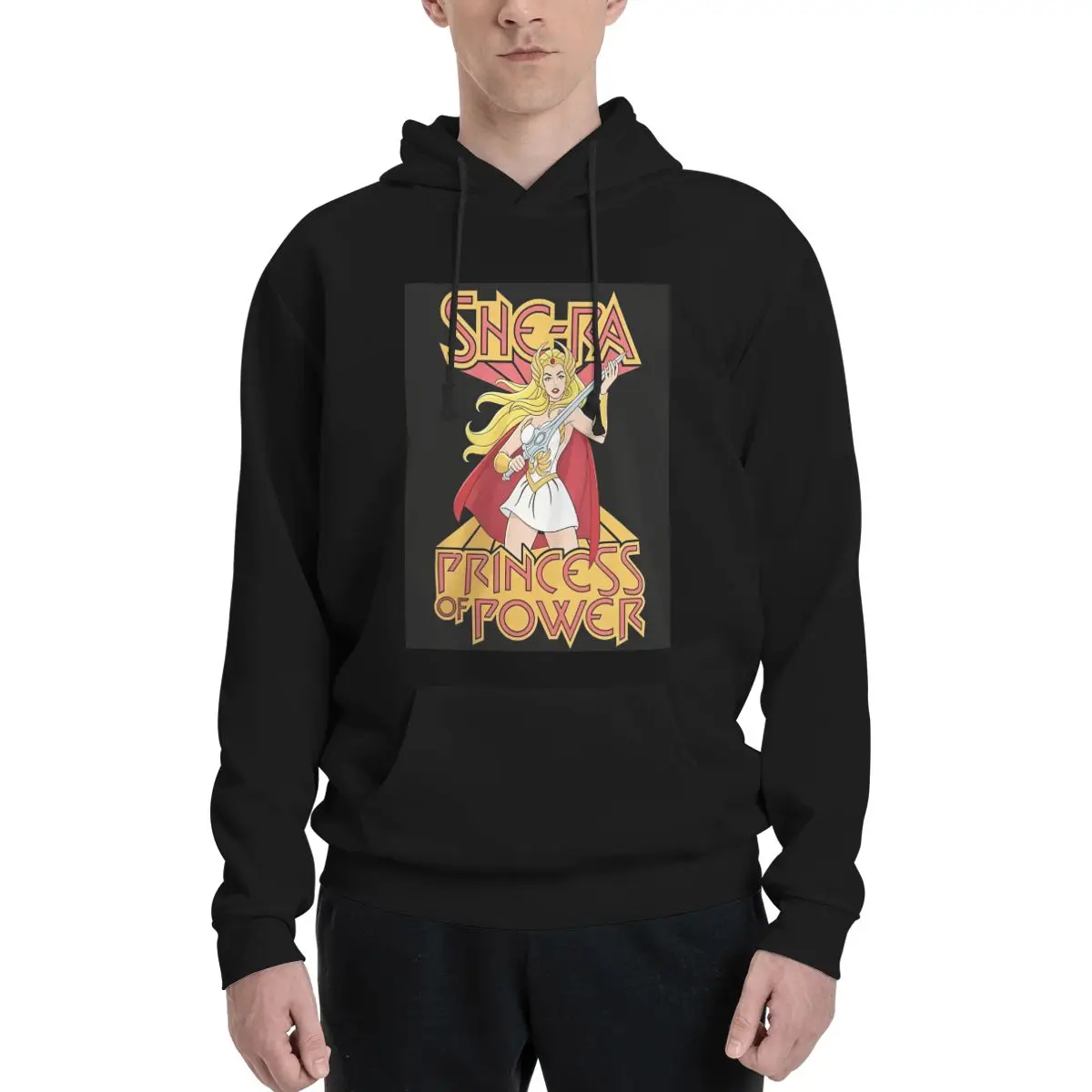 She Ra Princess Of Power Cartoon Hoodies Men's Women Casual Pullover Sweatshirts Hip Hop Long Sleeve Clothing Autumn Winter