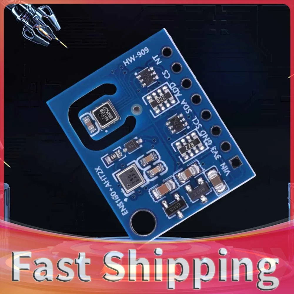 sensor-de-qualidade-do-ar-e-temperatura-umidade-ens160-aht21-modulo-de-sensor-de-qualidade-do-ar-de-alta-precisao-para-monitoramento-interno-com-arduino