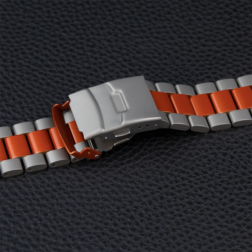 لساعة سامسونج جالاكسي ألترا 2025 حزام معدني من الفولاذ المقاوم للصدأ لساعة جالاكسي ألترا حزام الساعات سوار الأعمال